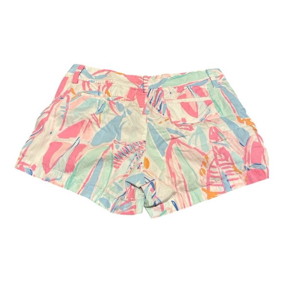 LILLY PULITZER Colorful Women's Shorts - Picture 4 of 4